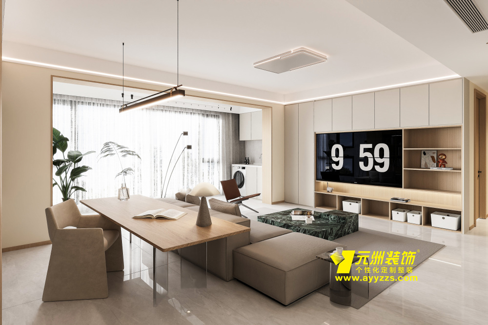 泰和府·現(xiàn)代簡(jiǎn)約·135平米